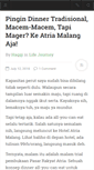 Mobile Screenshot of blog.haqqi.net